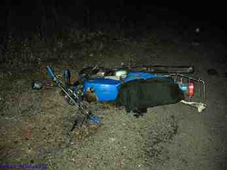 В Хакасии в ДТП погиб 12-летний пассажир мотоцикла
